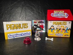 PEANUTS Crystal Surprise Figures Series 1 CraZArt – You Choose WOODSTOCK Snoopy