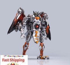 NEW TransArt BWM-12 Maximals Silverbolt Action Figure Transforms Toy 18.5cm USA