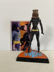 2013 Mattel Batman Classic 1966 TV Series Catwoman Figure DC Comics