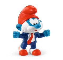 Smurfs 20804 Football Papa Trainer toy figure Schleich 21152 World Cup Soccer