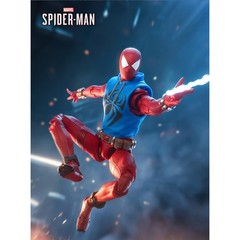 HIPLAY ZD Toys Marvel Spider-Man 1/10 Action Figures – Spider-Verse Series