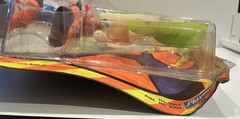 1991 PLAYMATES TOXIC CRUSADERS BONEHEAD FIGURE WITH CARD VINTAGE READ DESC