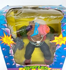 TMNT Teenage Mutant Ninja Turtles Giant Size 13″ Bebop Playmates 1991 NRFB