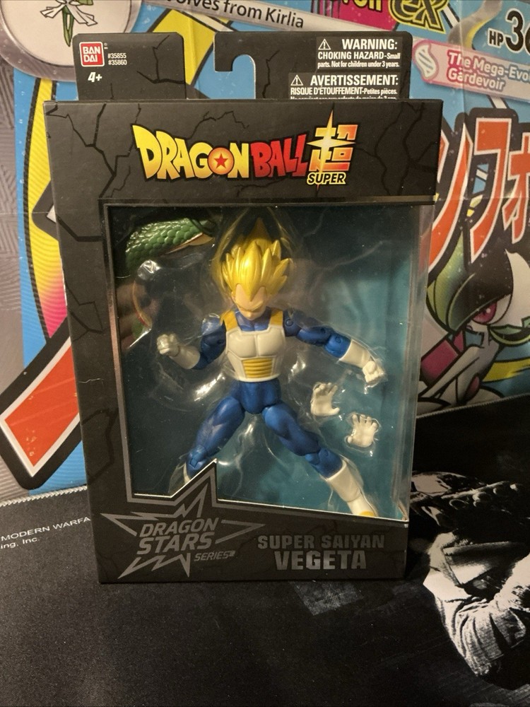 Dragon Ball Dragon Stars Series SUPER SAIYAN VEGETA Action Figure