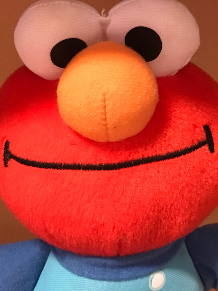 Sesame Street Plush Sleepy Time Elmo So Sleepy Lullaby & Goodnight 2010 Hasbro