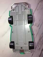 Vintage 1997 Bandai Turbo Power Rangers Racer Cart Car & Action Figure GREEN