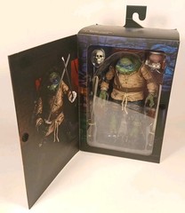 TMNT Teenage Mutant Universal Monsters Leonardo Hunchback NECA Ultimate Figure