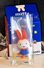 Smoko Miffy in the Snow Series Opened Confirmed Blind Box – MIFFY on SLED