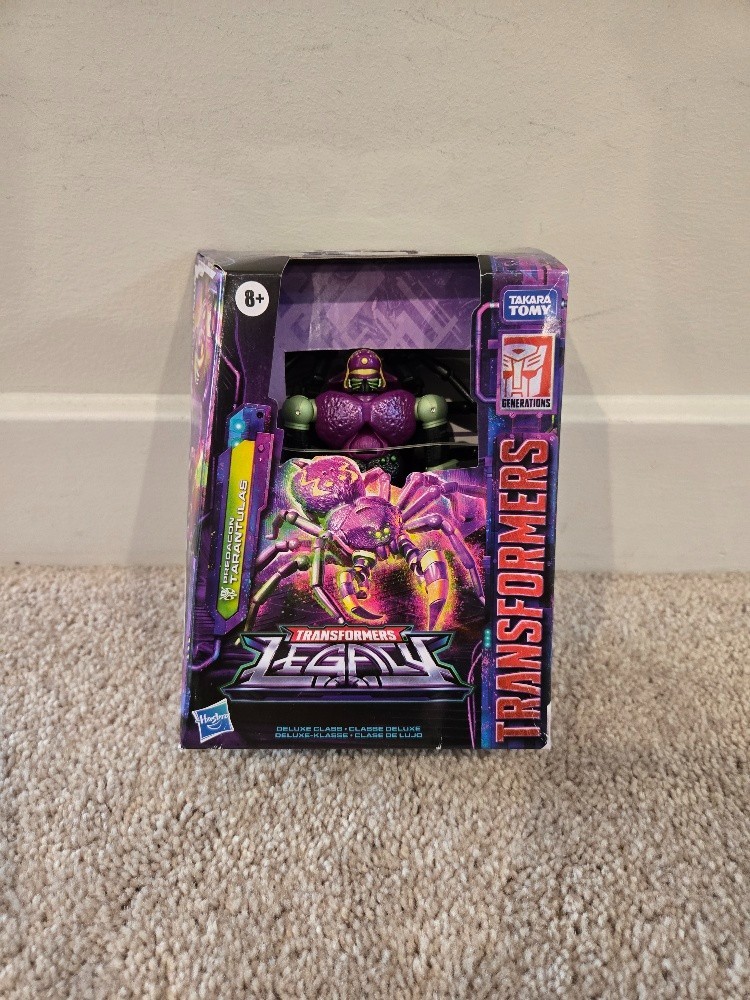 Hasbro Transformers Legacy Deluxe Class Predacon Tarantulas Action Figure