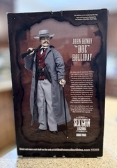Wyatt Earp – Six Gun Legends 12” Collector’s Figure RARE