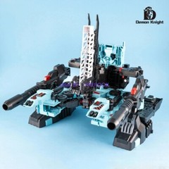 NEW Demon Knight Defensor Combiner Wars Oversized 45cm A+B Set Figures DK01-05