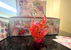 Tokidoki Mystical Dragon Series Chaser – Volcanic Dragon – With Box & Inserts