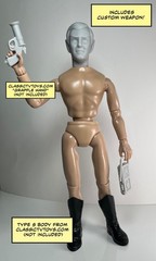 Mr. Rock Reproduction Figure Head 1:9 or 1:6 Mego