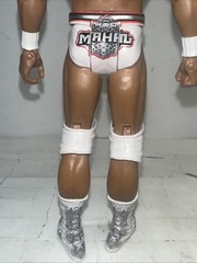 WWE Series 19 Jinder Mahal Basic Action Wrestling Figure Mattel 2011 1st In Line