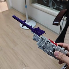 FDM 3D Print Movable Hands Upgrade Kit For AOTP Superion Silverbolt Accessories