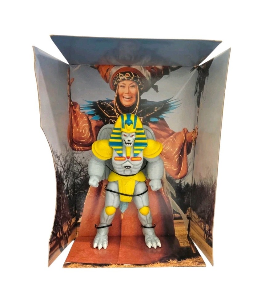 1993 BANDAI MIGHTY MORPHIN POWER RANGERS EVIL SPACE ALIENS KING SPHINX