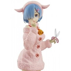 Re:Zero – Starting Life in Another World: SSS Wolf & Seven Kids Rem PVC Figure