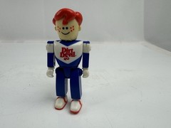 Vintage 3 Inch Dirt Devil Action Figure Mascot Boy Man toy Rare