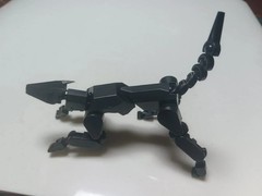 New Titan 13 Action Figures T13 Figure 3D Printed Multi-Jointed Movable Lucky 13