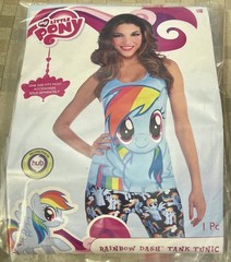My Little Pony Tank Tunic Rainbow Dash One Size Fits Most