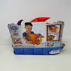 Spin Master PAW Patrol Sparks the Dragon & Claw, Red, 10-inch