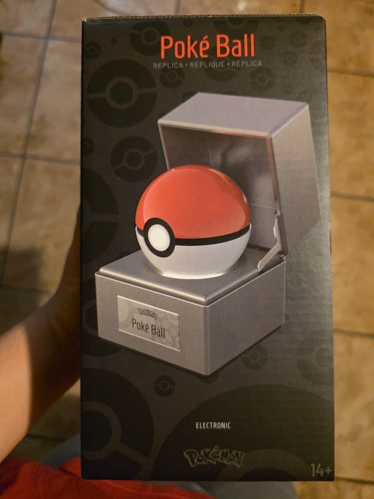 Pokemon Red Pokeball Wand Company Die-Cast Officially Licensed Replica NEW