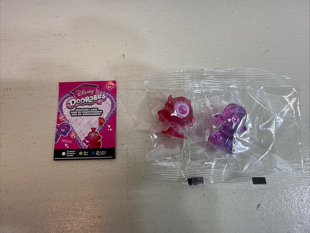 Disney Doorables Valentine’s Day Mike & Ceila (Monsters Inc.) Couples Sealed NEW