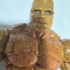 ToyBiz 2005 Marvel Fantastic 4 Four Movie The Thing Poseable 7″ Action Figure