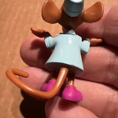 Royal Escort Jaq the Mouse 1.5″ Mini Figure Disney Store Cinderella
