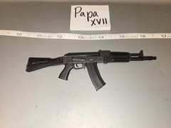 1/6 Scale Modern Era Carbine Variant AK-74M Assault Rifle