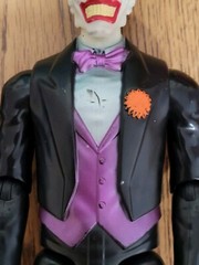 Joker Batman Lot Of 2 Bundle Set Mattel Tm & Dc Comics Large Action Figures 11″