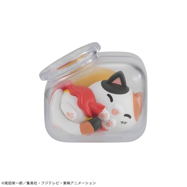 MegaHouse MEGA CAT PROJECT ONE PIECE Oyasumi Nyan Piece Nya-n! Edition 8Pack BOX