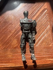 2011 Jakks Pacific Real Steel Atom With Punching Action