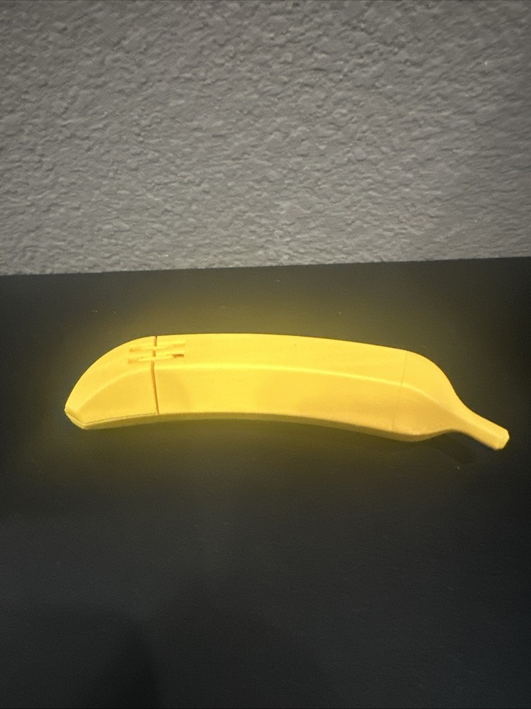3D Printed Banana Katana Sword