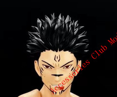 Custom 1/12 Jujutsu Kaisen Gojo Hands+Shoes+clothes for 6”SHF Body（no figure）