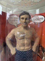 The 40 Year Old Virgin “Talking” Andy Doll Steve Carell from NBC’s The Office