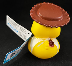 Disney – Woody – Toy Story – Rubber Duck – 2025 Collection – Approx 3″ High