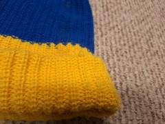 Vintsge 90s 00s South Park Eric Cartman Blue Yellow Pom Beanie Tv Movie Retro