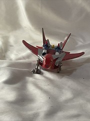 Bandai Popy Chogokin Sky Jet Gashapon Shogun Warriors PA-70 Plane