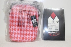 HARLEY QUINN JOURNAL AND BACKPACK -NEW- DC COMICS