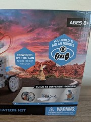 Sillbird Solar Robot Creation Kit 12-in-1 STEM Building Science Toy Open Box