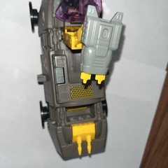 1986 Coleco Starcom Shadow Raider W/ Capt. Battlecron-Missing 4 Gray Feet-COOL!