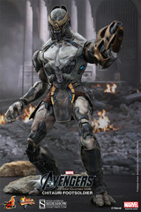 HOT TOYS MMS226 Chitauri Footsoldier Marvel’s The Avengers 1/6 Scale SEALED