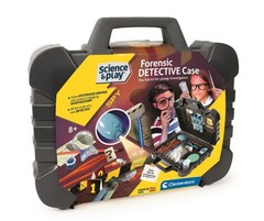 Clementoni – SCIENCE & PLAY: FORENSIC DETECTIVE CASE, Crack the Case (8+ Years)