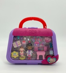 Doc McStuffins On The Go 20 Pieces Kit Diney Junior’s Toy Gift Child Imaginative