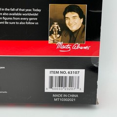 MEGO The Fly Wolfman Horror Figure Set Flocked Exclusive Coin Sealed 13×10