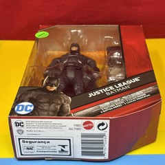 DC Comics Multiverse Justice League Movie Batman 6” Figure & Mother Boxes New