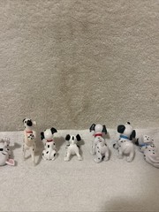 Lot Of 14 Vintage Disney 101 Dalmatians PVC Toys Figures FREE SHIP