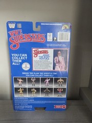 WWE LJN MATTEL SUPERSTARS JESSIE VENTURA 8″ ACTION FIGURE BLACK CARD SHIPS TODAY
