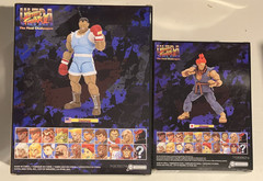 AKUMA & BALROG Jada Toys Ultra Street Fighter II Action Figure New in USA